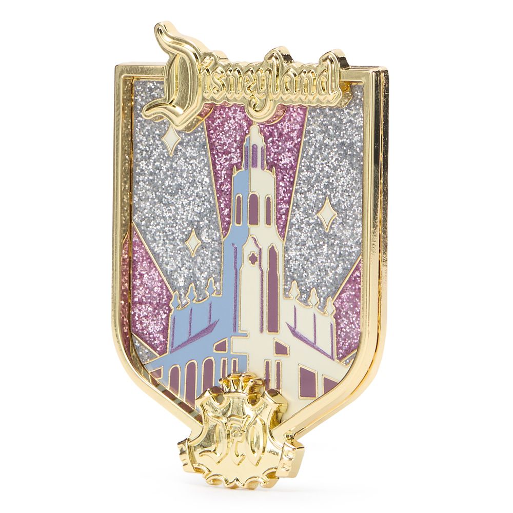 Disneyland 70th Anniversary Vault Collection Pin Set 3 &ndash; Limited Edition