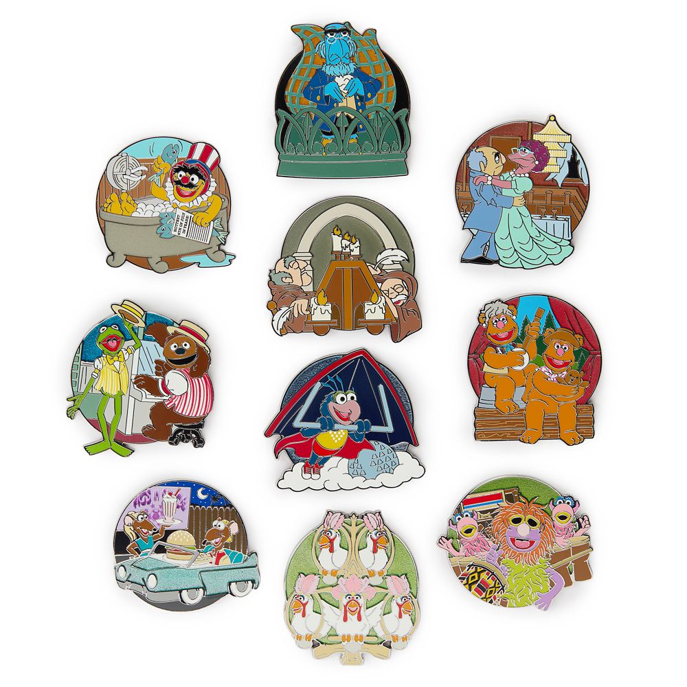 The Muppets ''Disney Park Day'' Mystery Pin Blind Pack &ndash; Walt Disney World &ndash; 2-Pc.