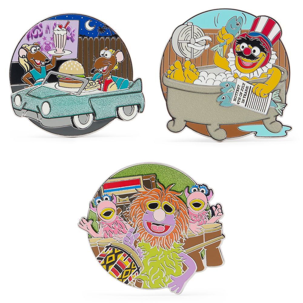 The Muppets ''Disney Park Day'' Mystery Pin Blind Pack &ndash; Walt Disney World &ndash; 2-Pc.