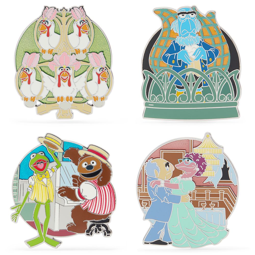 The Muppets ''Disney Park Day'' Mystery Pin Blind Pack &ndash; Walt Disney World &ndash; 2-Pc.