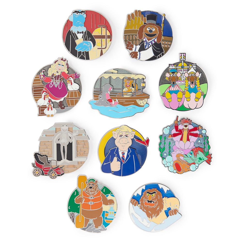 The Muppets ''Disney Park Day'' Mystery Pin Blind Pack &ndash; Disneyland &ndash; 2-Pc.