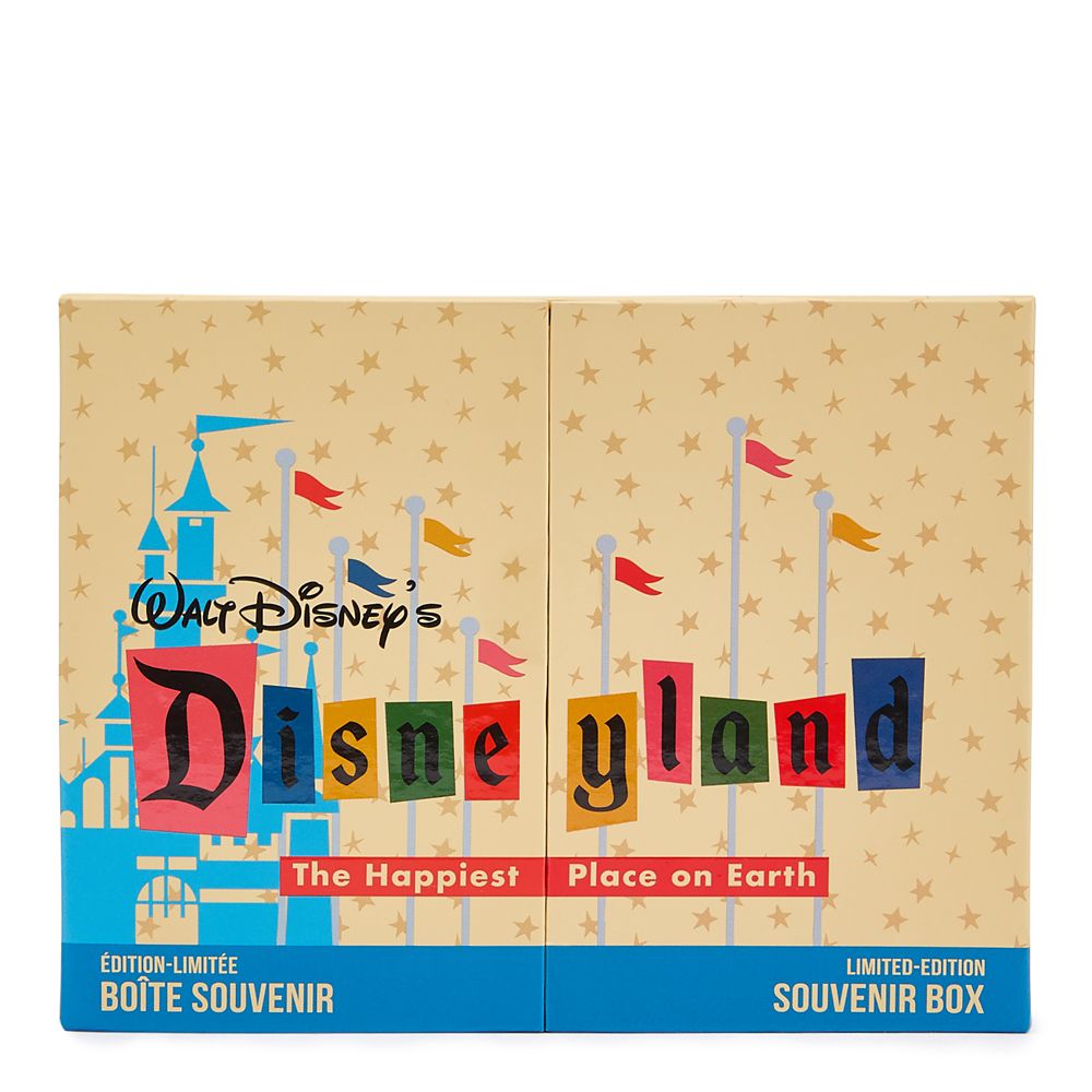 Disneyland 70th Anniversary Souvenir Box Pin Set &ndash; Limited Edition