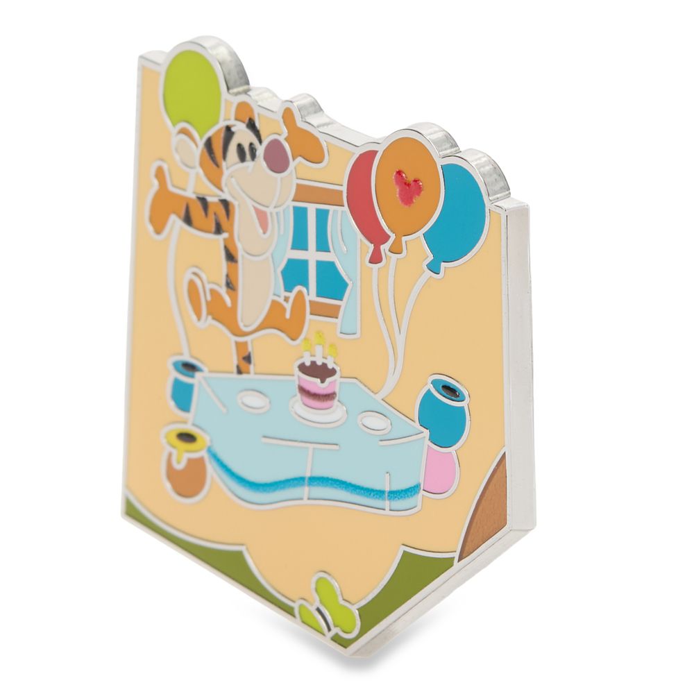 The Many Adventures of Winnie the Pooh Mystery Pin Blind Pack &ndash; Disney Attraction Map Puzzles Series &ndash; 1-Pc. &ndash; Limited Edition