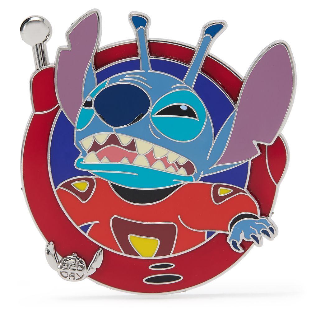 Experiment 626 Day 2026 Pin &ndash; Lilo & Stitch &ndash; Limited Release