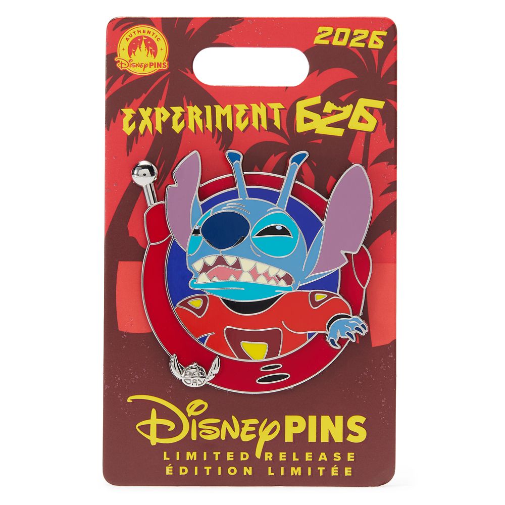 Experiment 626 Day 2026 Pin &ndash; Lilo & Stitch &ndash; Limited Release