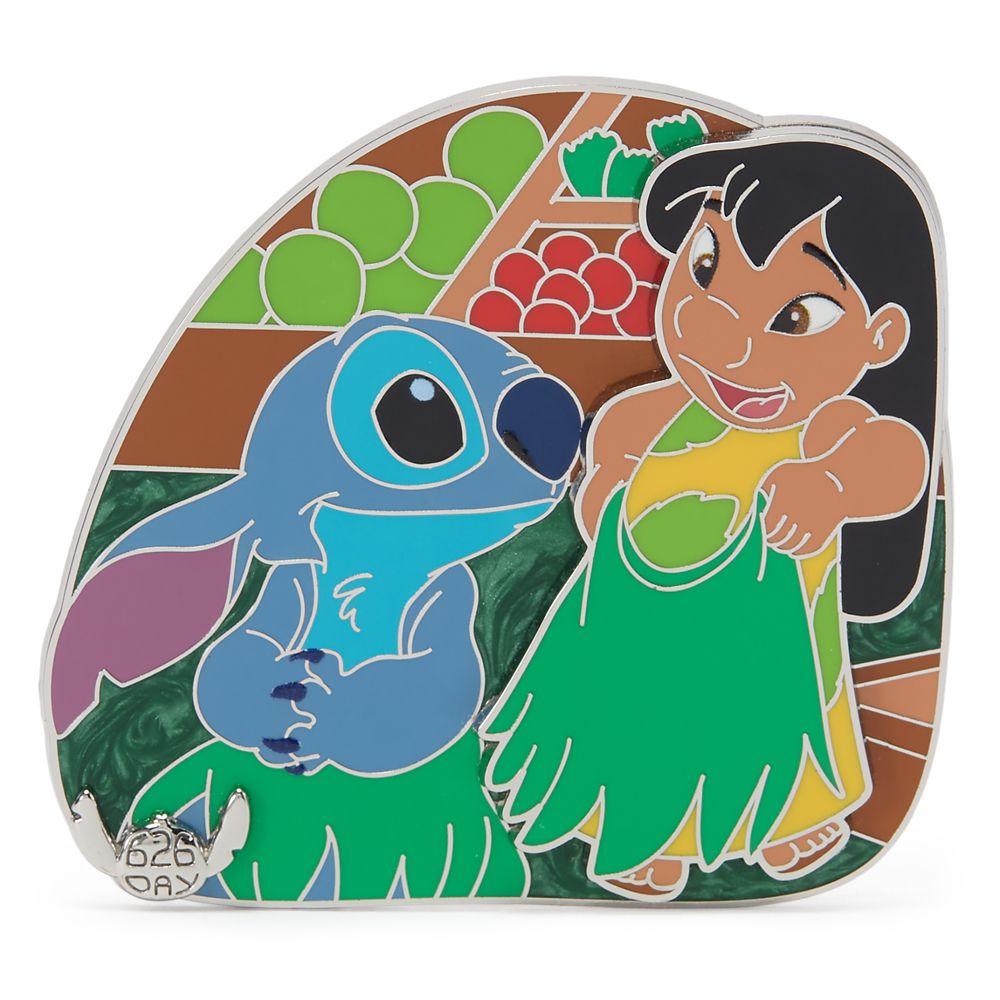 Lilo & Stitch Pin &ndash; Experiment 626 Day 2026 Pin &ndash; Limited Edition