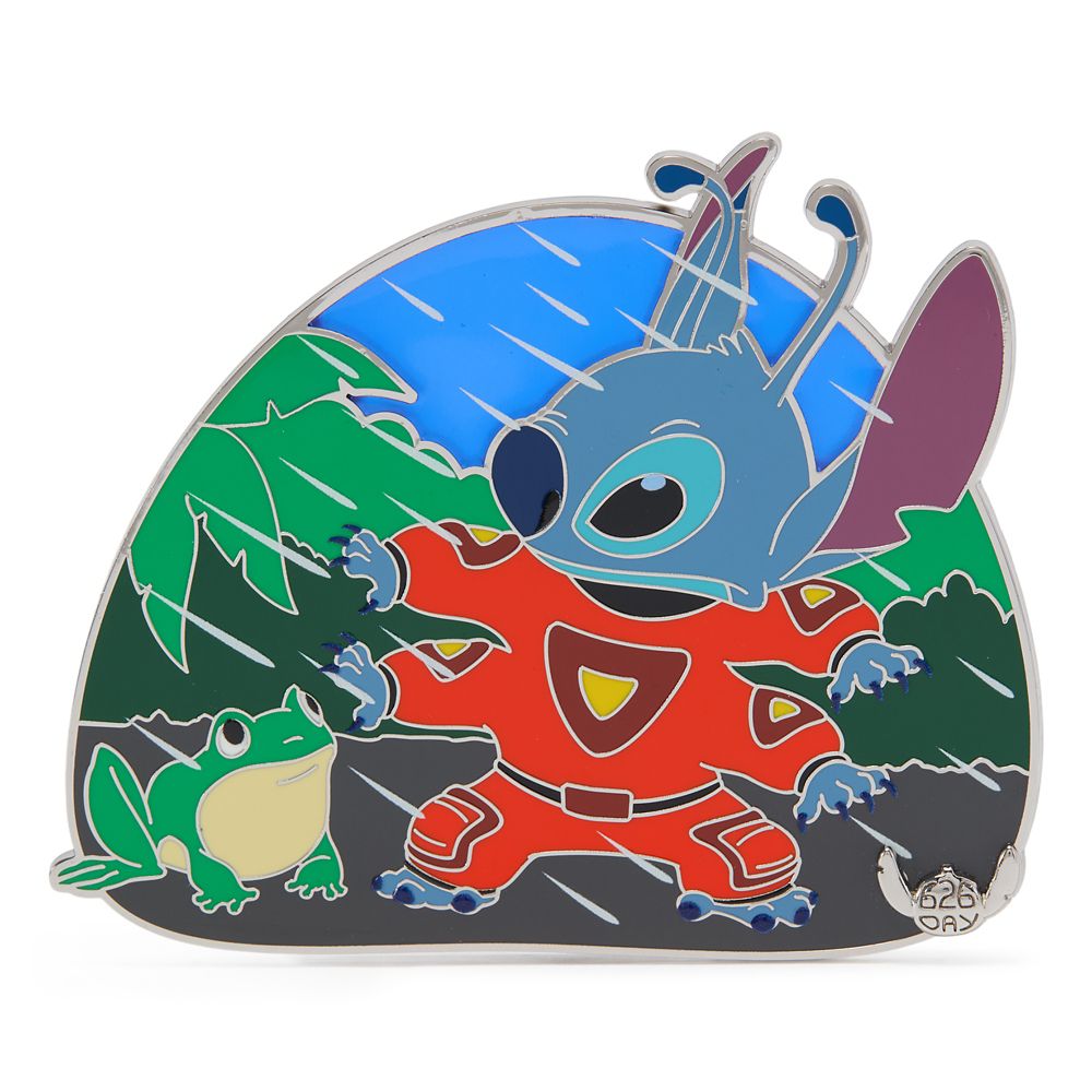 Experiment 626 Day 2026 Mini Jumbo Pin &ndash; Lilo & Stitch &ndash; Limited Edition