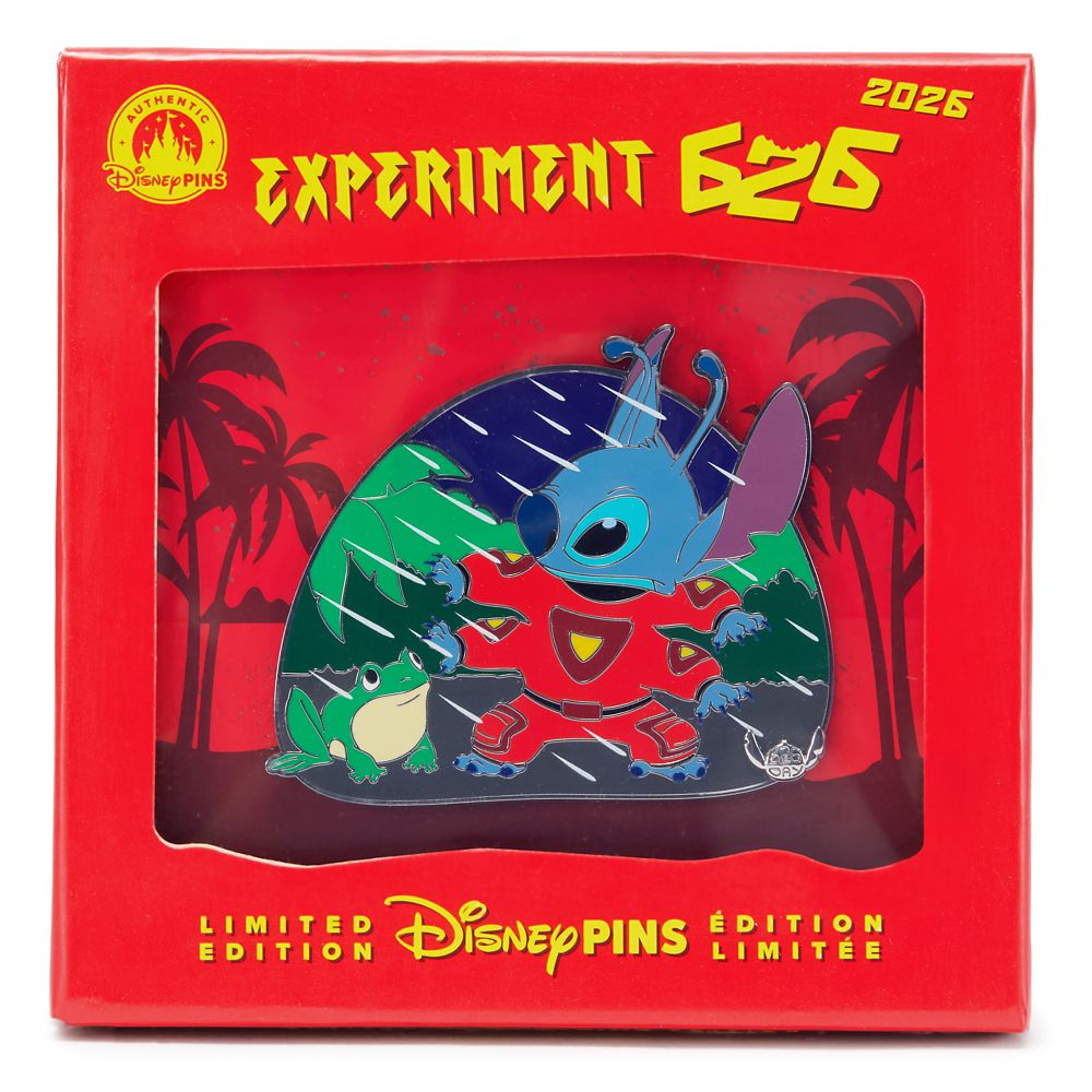 Experiment 626 Day 2026 Mini Jumbo Pin &ndash; Lilo & Stitch &ndash; Limited Edition