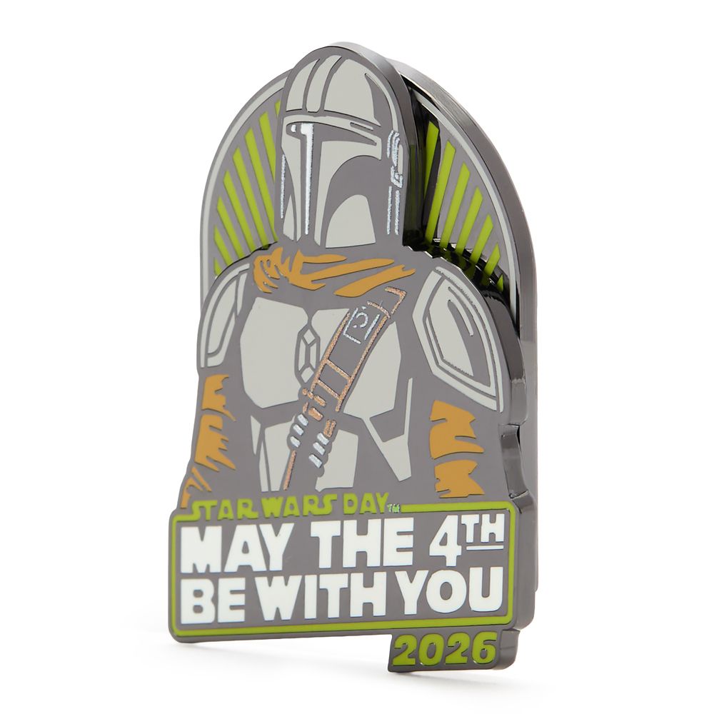 Din Djarin Pin - Star Wars Day May The 4th Be With You - Star Wars The Mandalorian