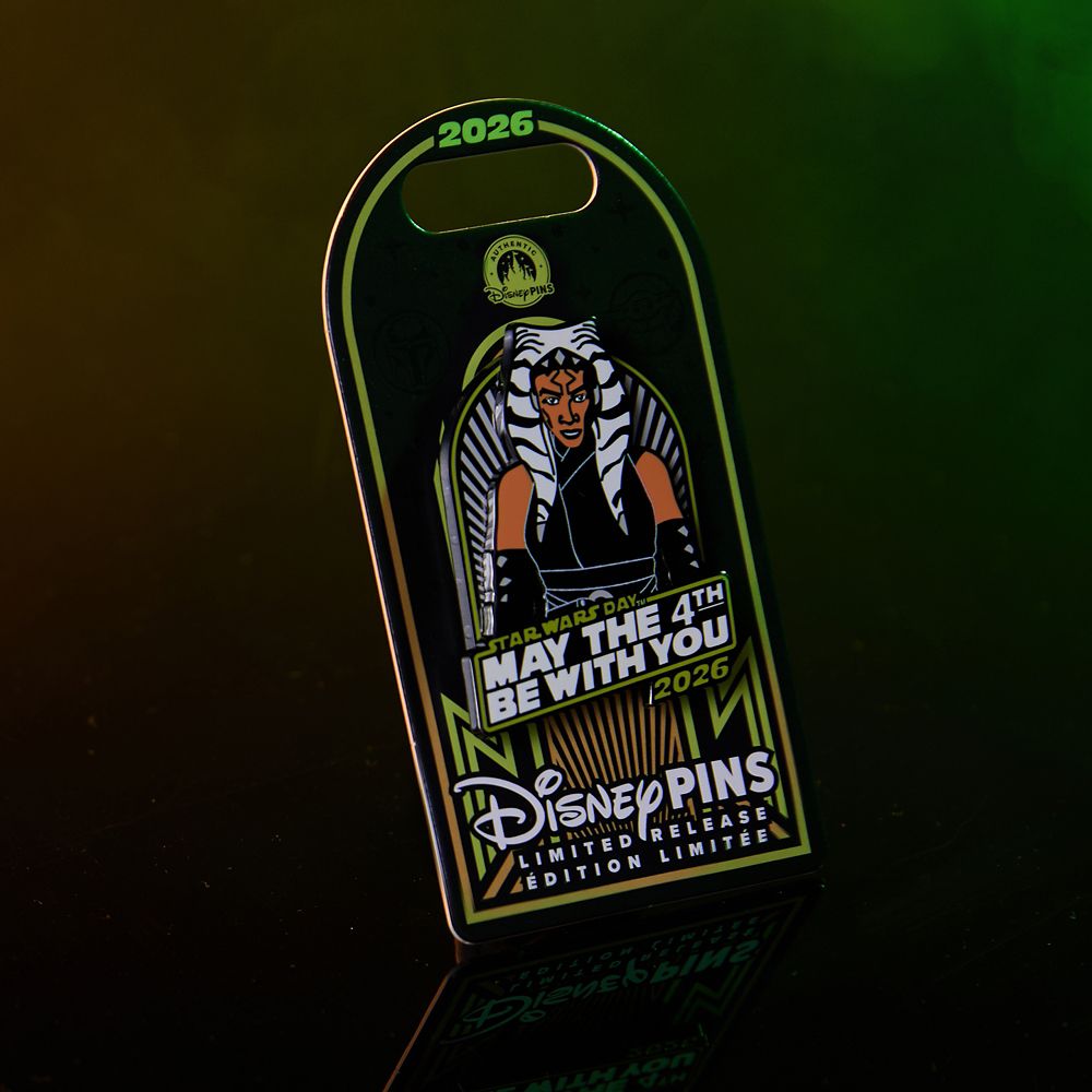 Ahsoka Tano ''May the 4th Be With You'' 2026 Pin &ndash; Star Wars Day &ndash; Limited Release