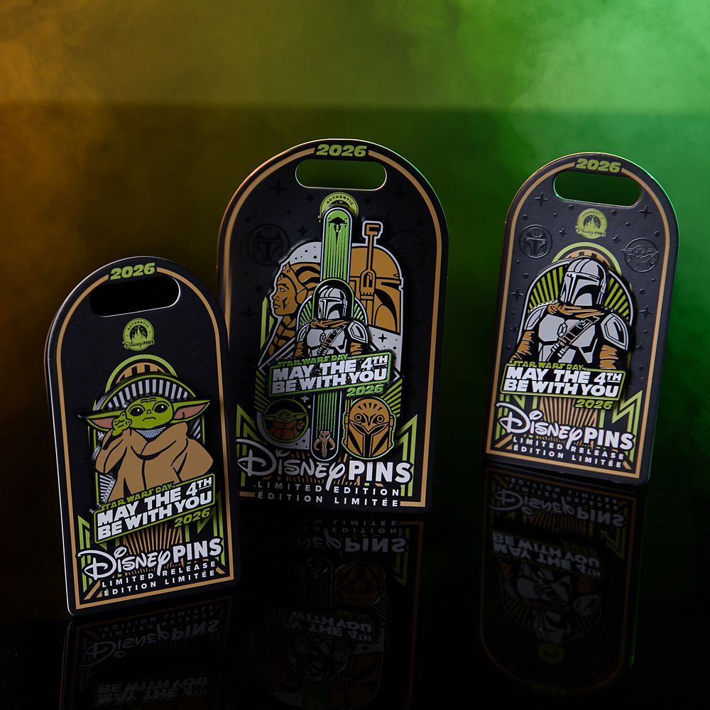 Grogu Pin &ndash; Star Wars Day: May the 4th Be With You &ndash; Star Wars: The Mandalorian &ndash; Limited Release