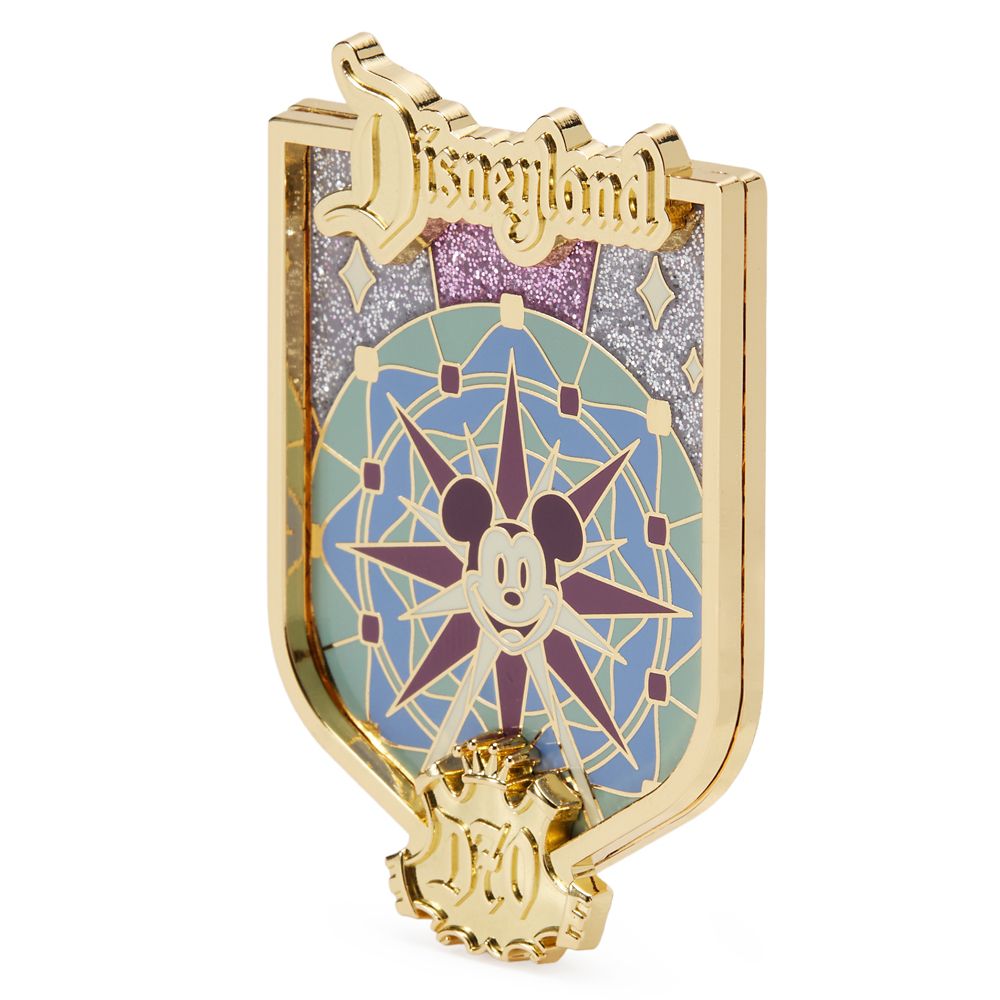 Disneyland 70th Anniversary Vault Collection Pin Set 4 &ndash; Limited Edition