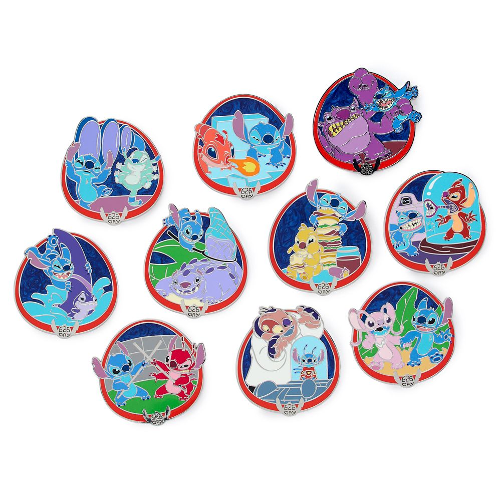 Experiment 626 Day 2026 Mystery Pin Blind Pack &ndash; Lilo & Stitch &ndash; Limited Release