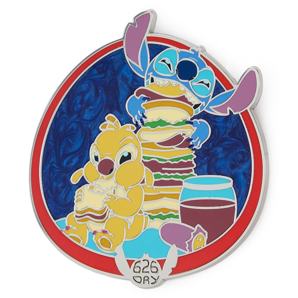 Experiment 626 Day 2026 Mystery Pin Blind Pack &ndash; Lilo & Stitch &ndash; Limited Release