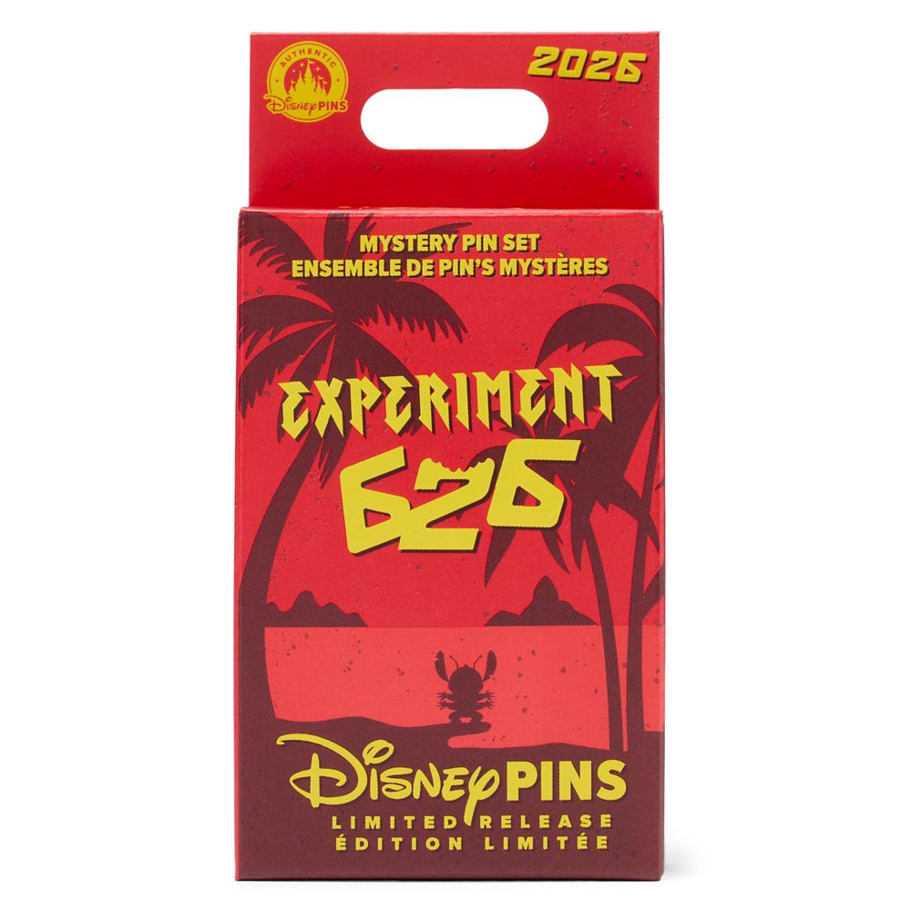 Experiment 626 Day 2026 Mystery Pin Blind Pack &ndash; Lilo & Stitch &ndash; Limited Release