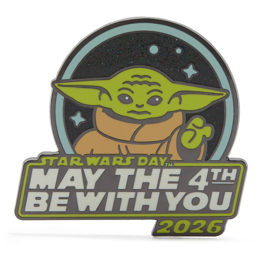 Star Wars Day ''May the 4th Be With You'' 2026 Mystery Pin Blind Pack - 2-Pc. - Star Wars The Mandalorian - Limited Release