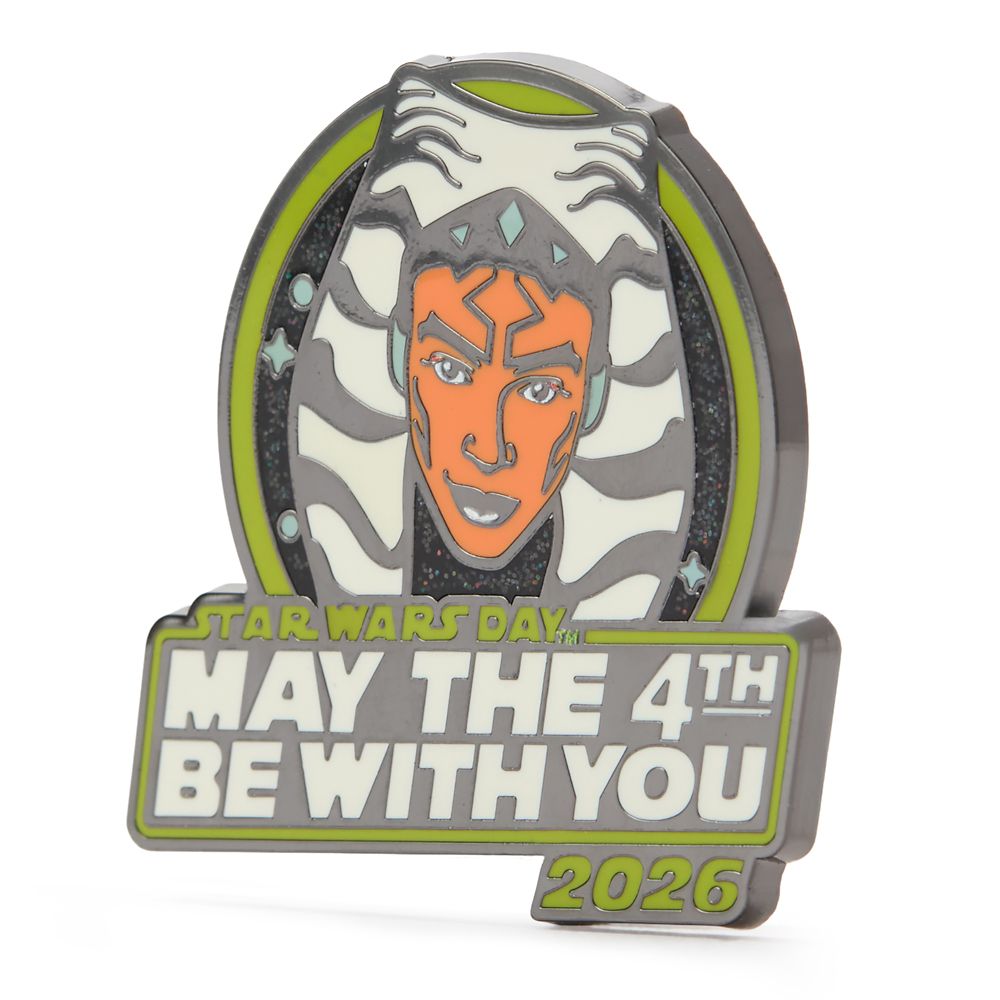 Star Wars Day ''May the 4th Be With You'' 2026 Mystery Pin Blind Pack - 2-Pc. - Star Wars The Mandalorian - Limited Release