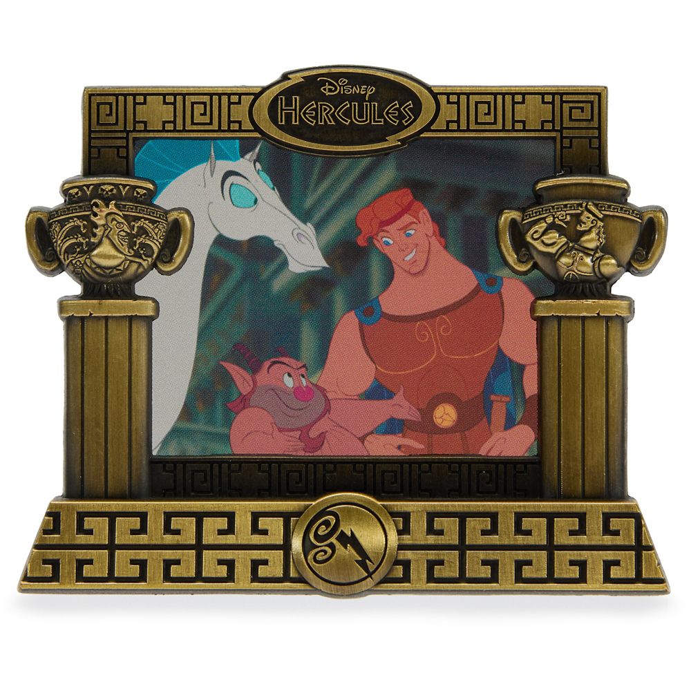 Hercules Film Frame Pin &ndash; Disney Beyond the Magic &ndash; Limited Edition &ndash; D23: The Ultimate Disney Fan Event