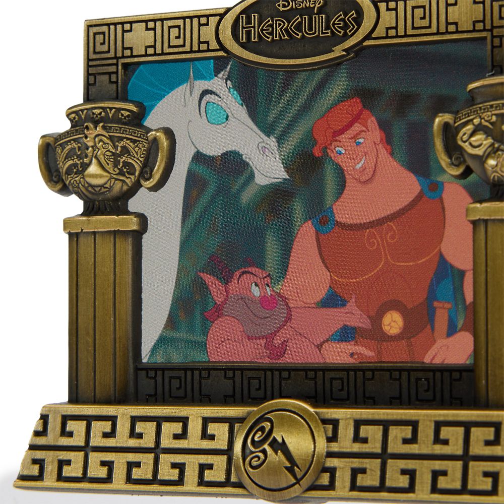 Hercules Film Frame Pin &ndash; Disney Beyond the Magic &ndash; Limited Edition &ndash; D23: The Ultimate Disney Fan Event