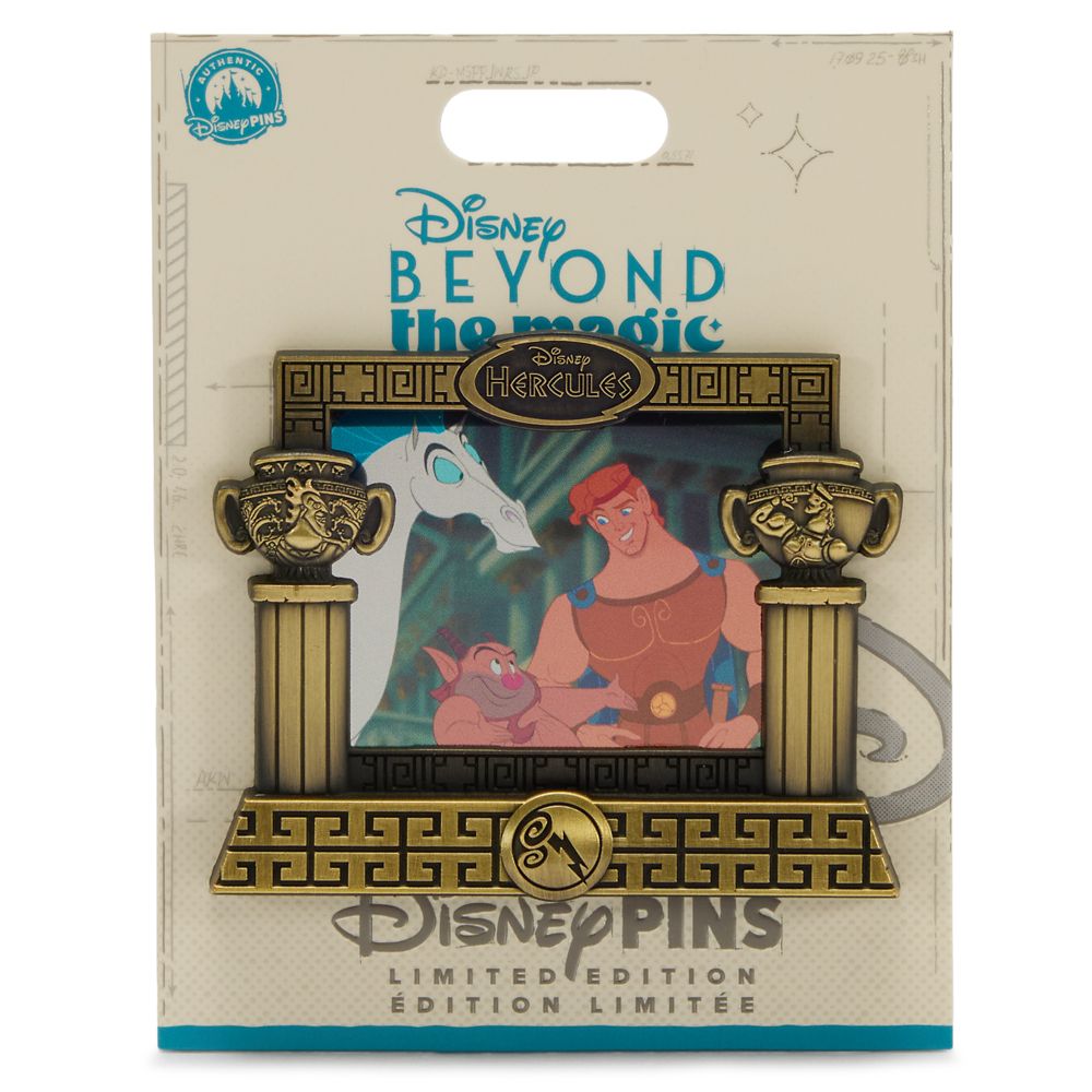 Hercules Film Frame Pin &ndash; Disney Beyond the Magic &ndash; Limited Edition &ndash; D23: The Ultimate Disney Fan Event