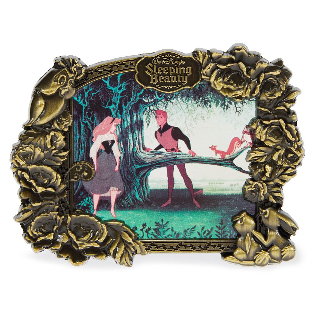 Sleeping Beauty Film Frame Pin &ndash; Disney Beyond the Magic &ndash; Limited Edition &ndash; D23: The Ultimate Disney Fan Event