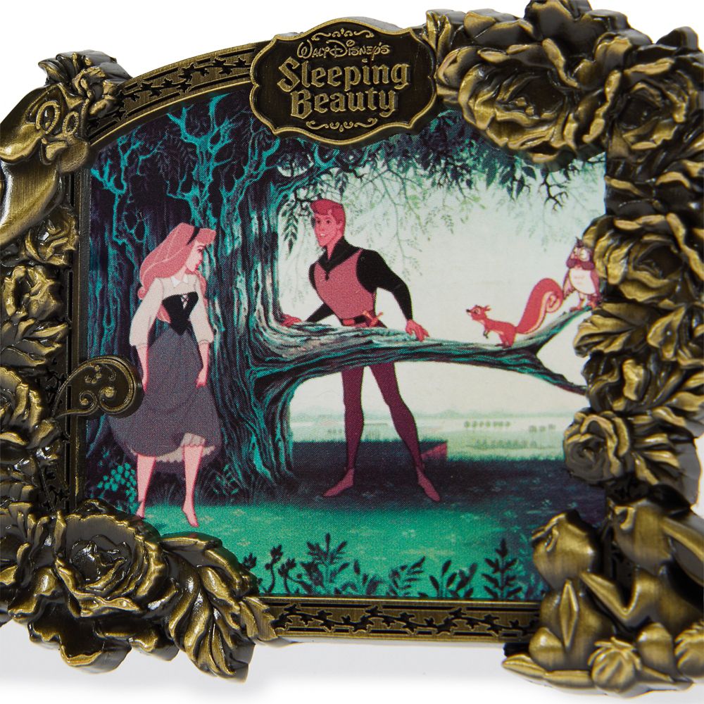 Sleeping Beauty Film Frame Pin &ndash; Disney Beyond the Magic &ndash; Limited Edition &ndash; D23: The Ultimate Disney Fan Event