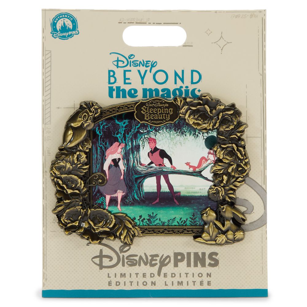 Sleeping Beauty Film Frame Pin &ndash; Disney Beyond the Magic &ndash; Limited Edition &ndash; D23: The Ultimate Disney Fan Event