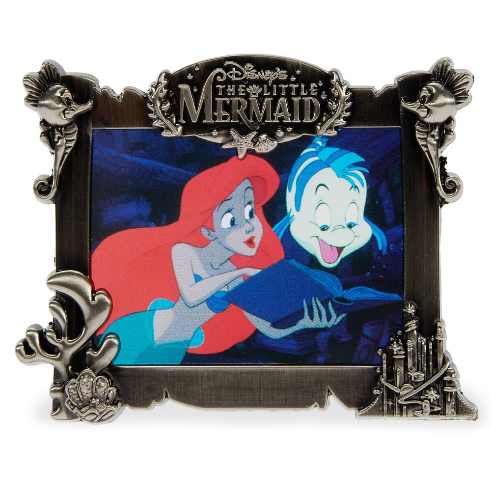 The Little Mermaid Film Frame Pin &ndash; Disney Beyond the Magic &ndash; Limited Edition &ndash; D23: The Ultimate Disney Fan Event