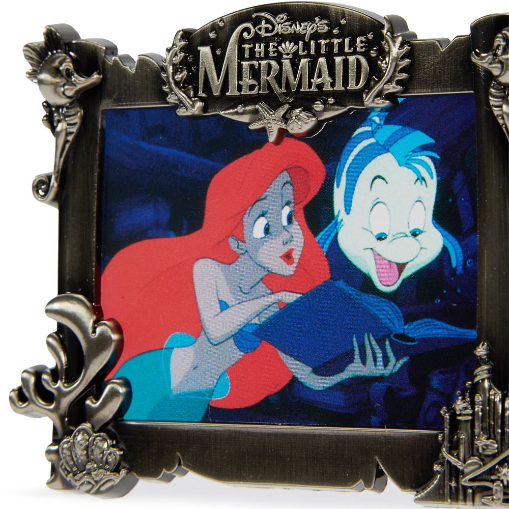 The Little Mermaid Film Frame Pin &ndash; Disney Beyond the Magic &ndash; Limited Edition &ndash; D23: The Ultimate Disney Fan Event