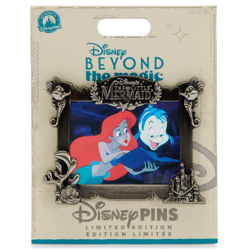 The Little Mermaid Film Frame Pin &ndash; Disney Beyond the Magic &ndash; Limited Edition &ndash; D23: The Ultimate Disney Fan Event