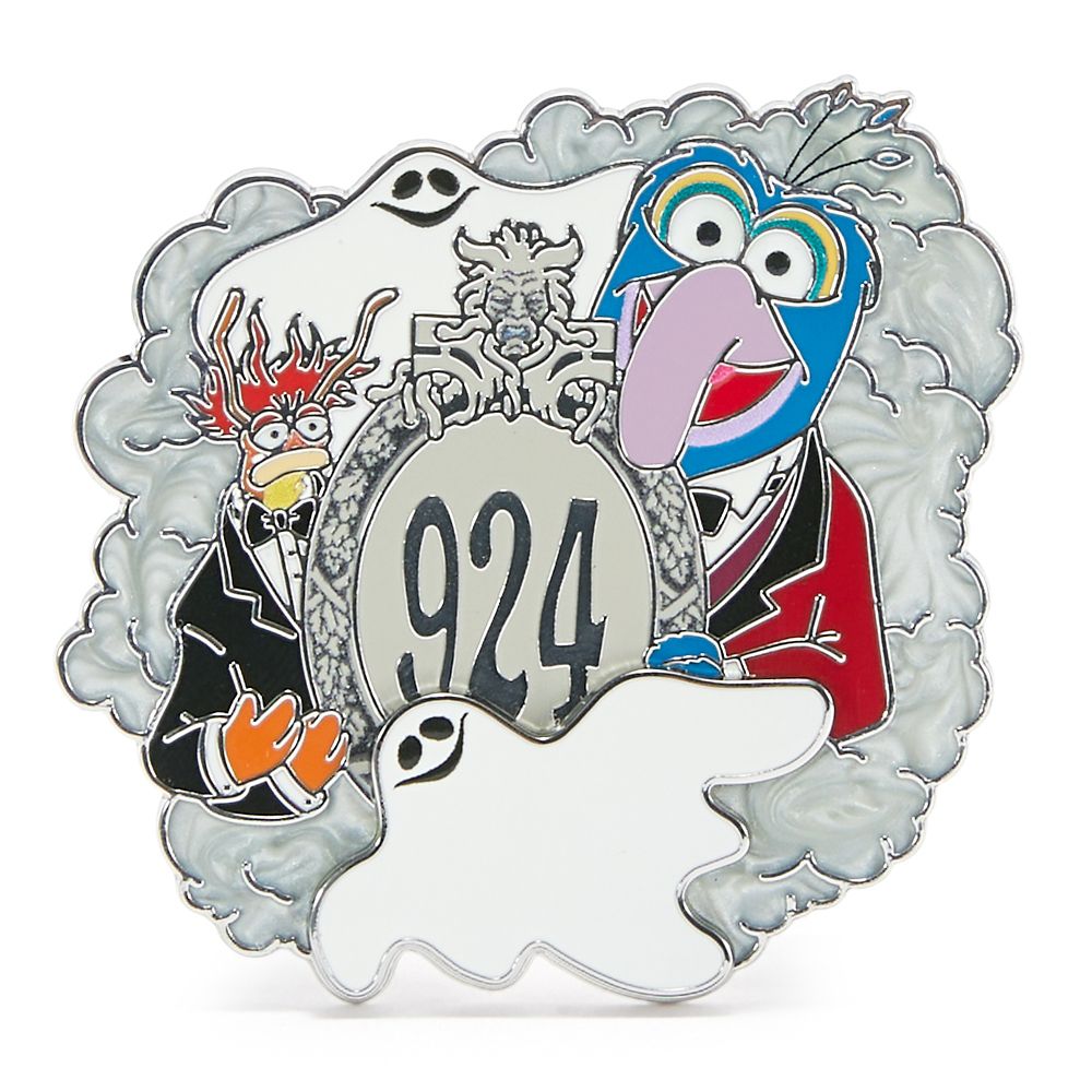Gonzo and Pepe Pin &ndash; Muppets Haunted Mansion &ndash; Limited Edition