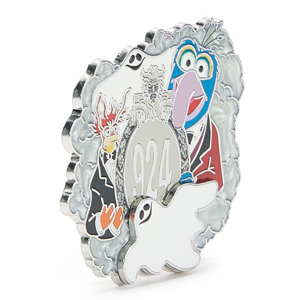 Gonzo and Pepe Pin &ndash; Muppets Haunted Mansion &ndash; Limited Edition