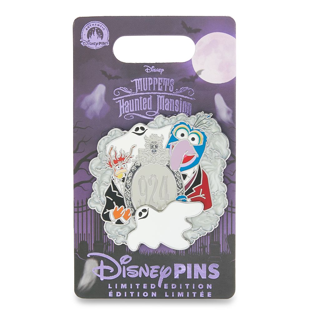 Gonzo and Pepe Pin &ndash; Muppets Haunted Mansion &ndash; Limited Edition