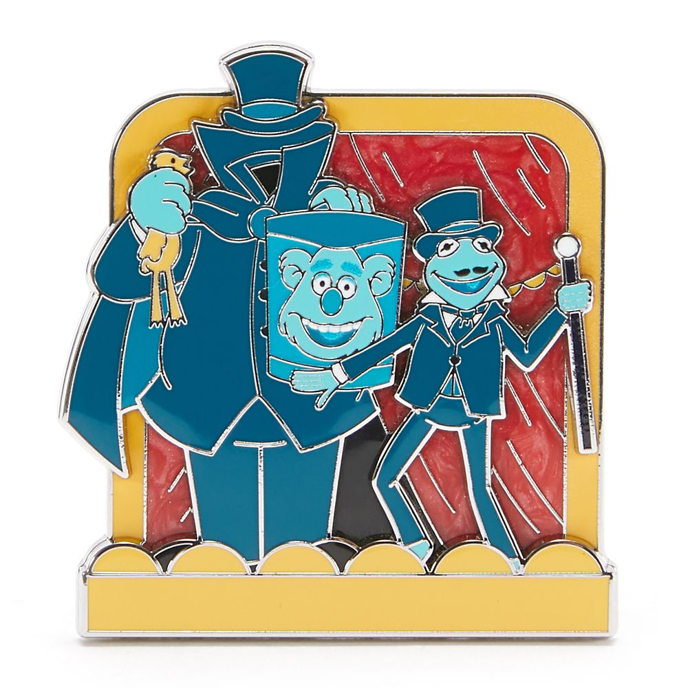 Kermit and Fozzie Pin &ndash; Muppets Haunted Mansion &ndash; Limited Edition
