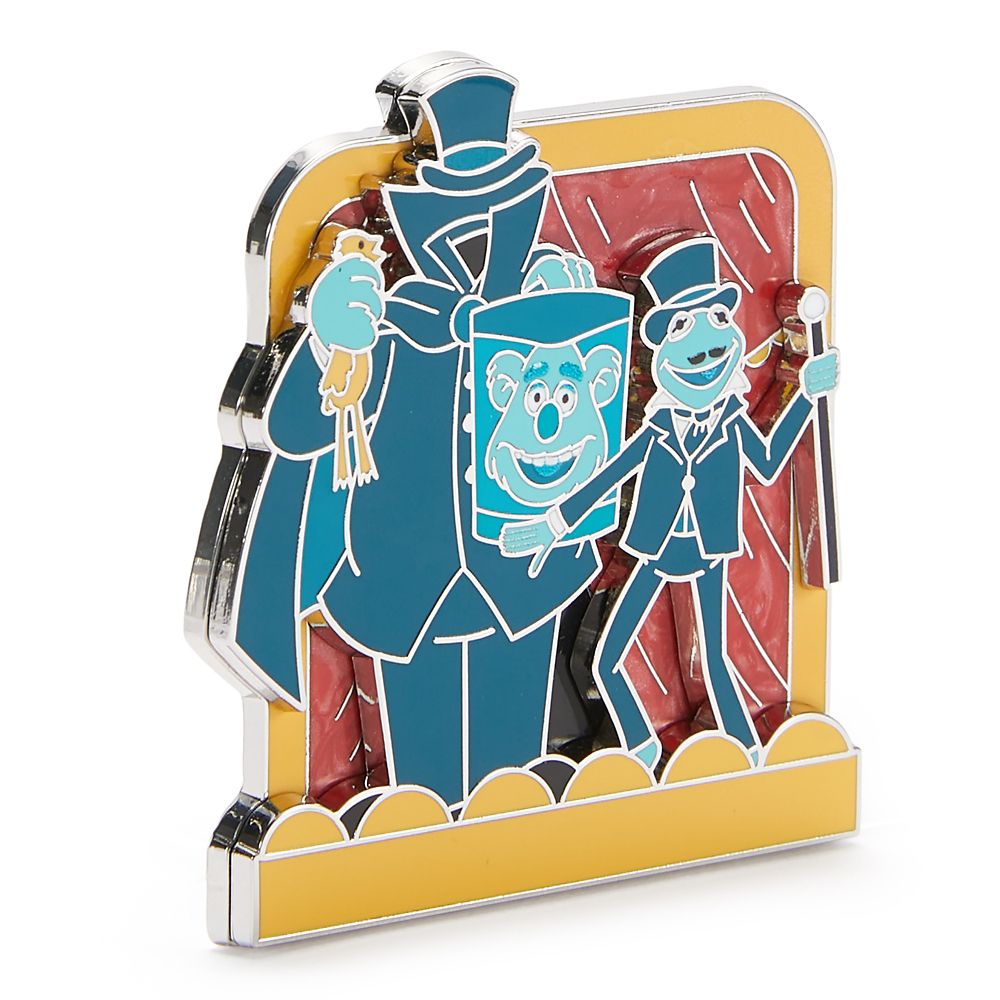 Kermit and Fozzie Pin &ndash; Muppets Haunted Mansion &ndash; Limited Edition