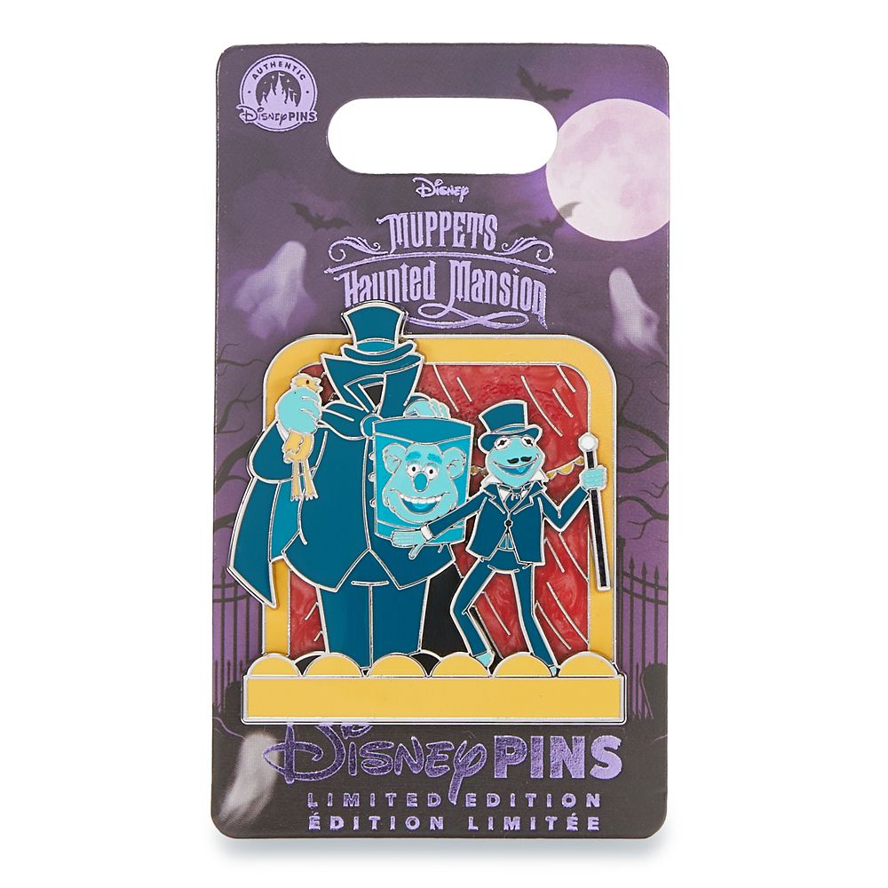 Kermit and Fozzie Pin &ndash; Muppets Haunted Mansion &ndash; Limited Edition