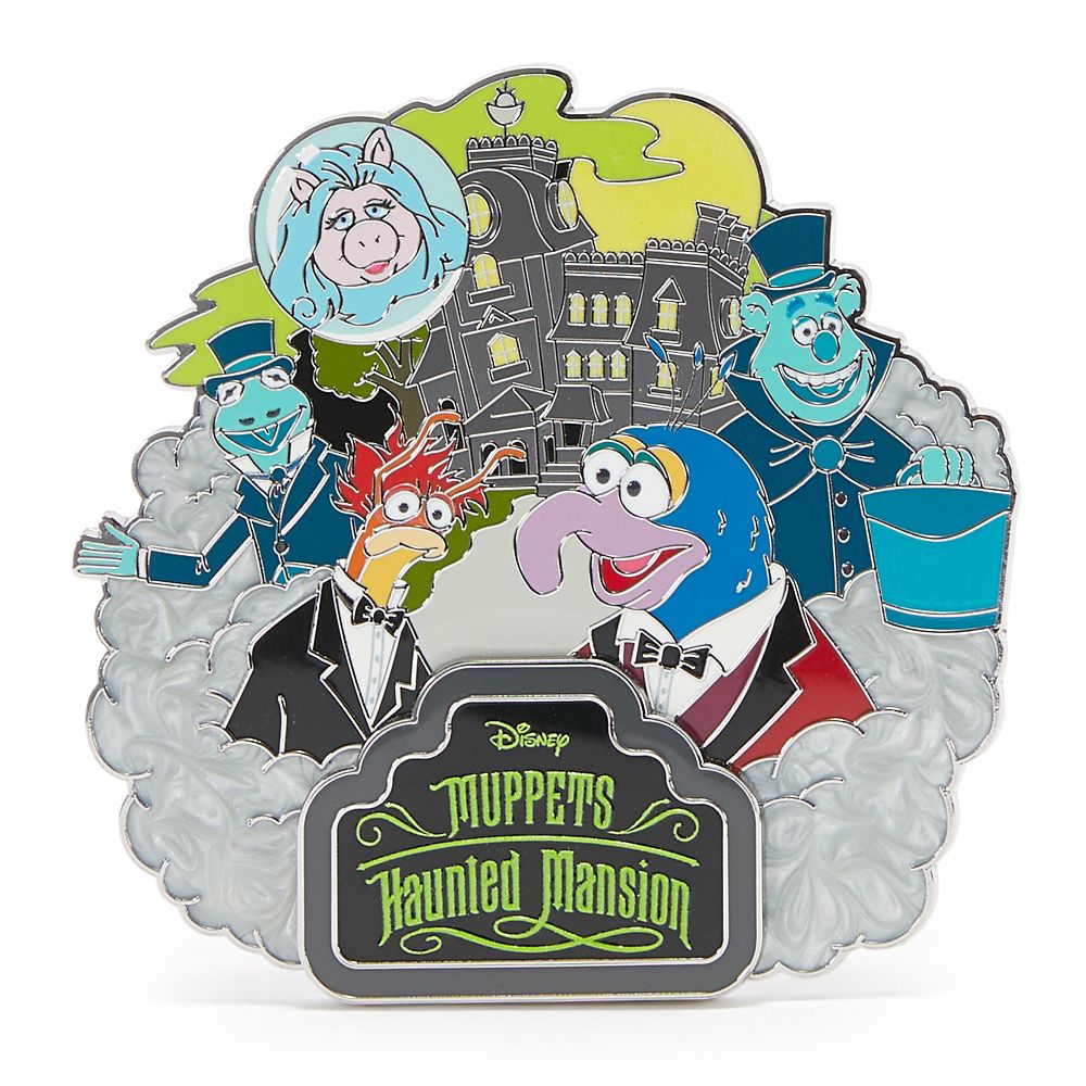 Muppets Haunted Mansion Cast Mini Jumbo Pin &ndash; Limited Edition