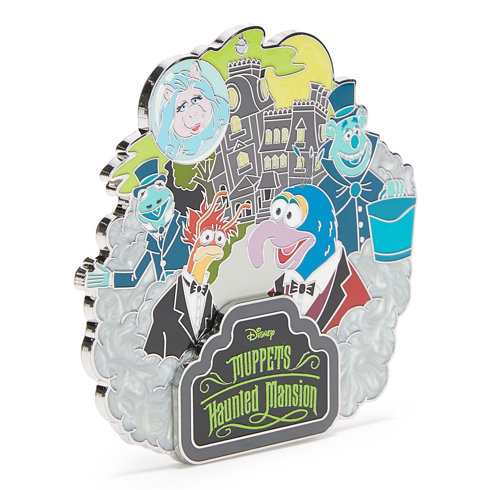 Muppets Haunted Mansion Cast Mini Jumbo Pin &ndash; Limited Edition