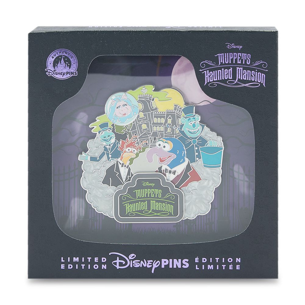 Muppets Haunted Mansion Cast Mini Jumbo Pin &ndash; Limited Edition