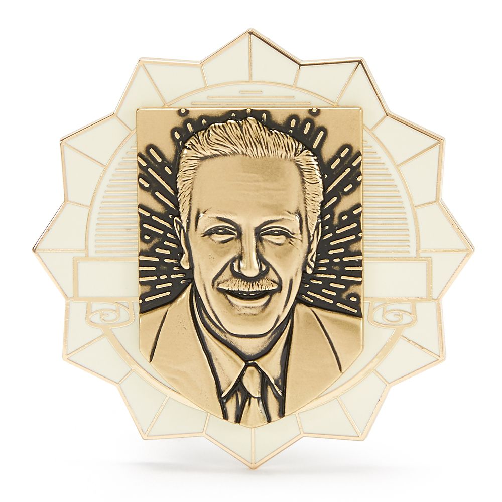 Walt Disney Sculpted Pin &ndash; Limited Edition