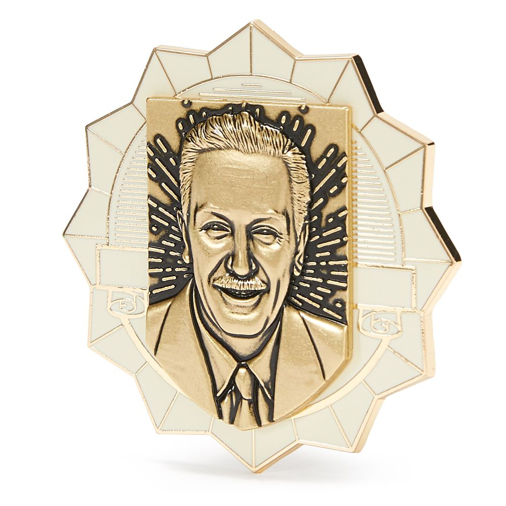 Walt Disney Sculpted Pin &ndash; Limited Edition