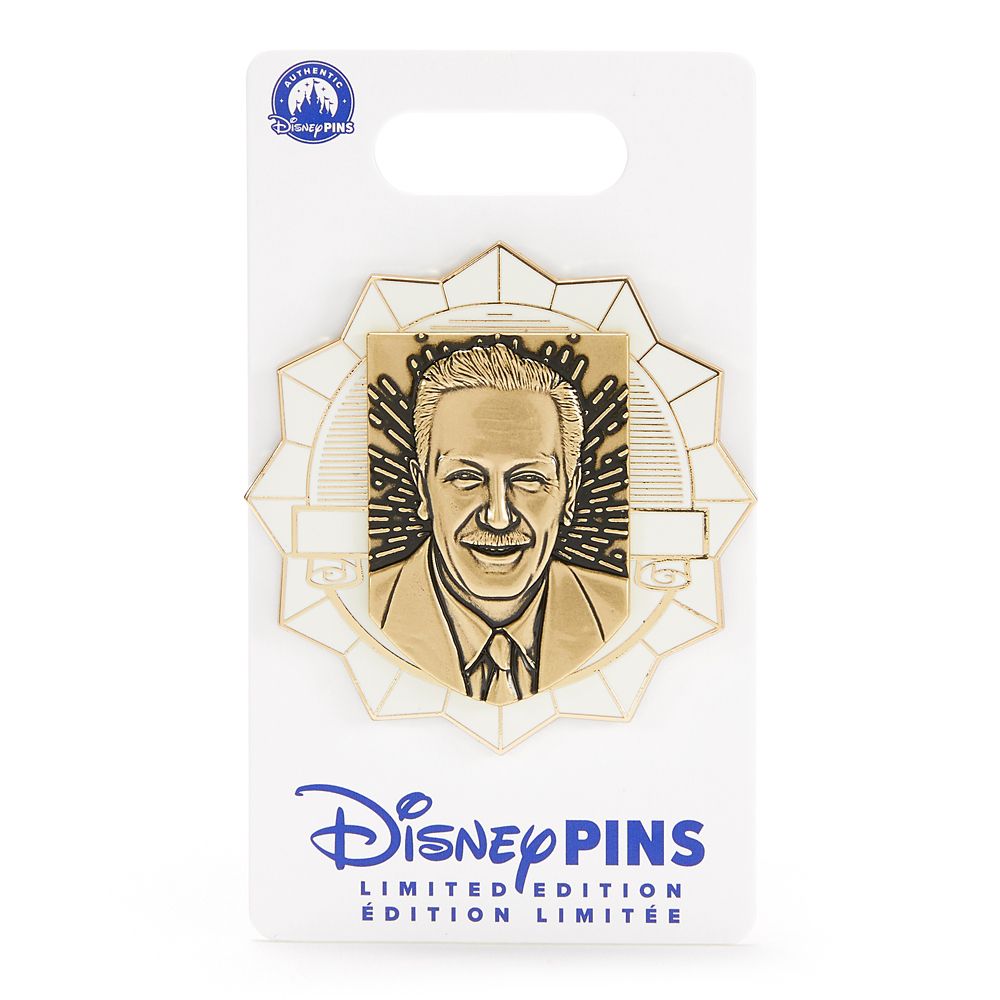 Walt Disney Sculpted Pin &ndash; Limited Edition