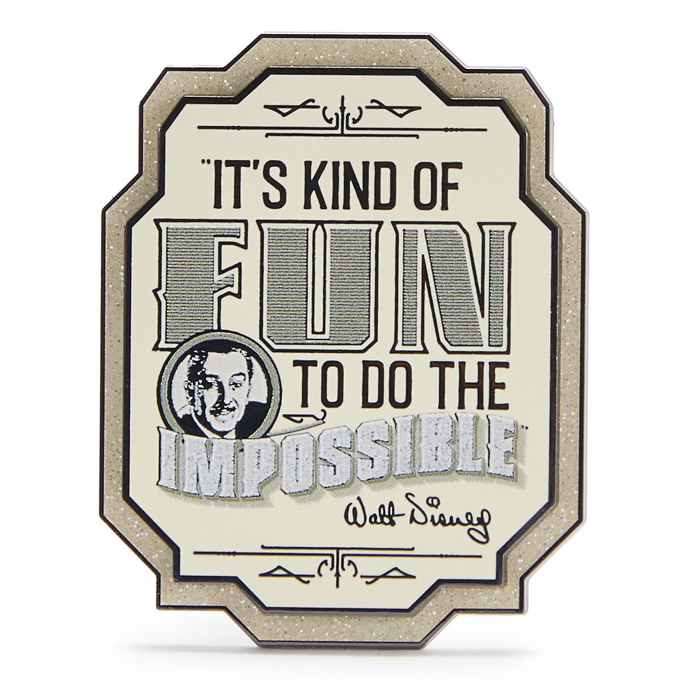 Walt Disney ''Impossible'' Pin &ndash; Limited Edition