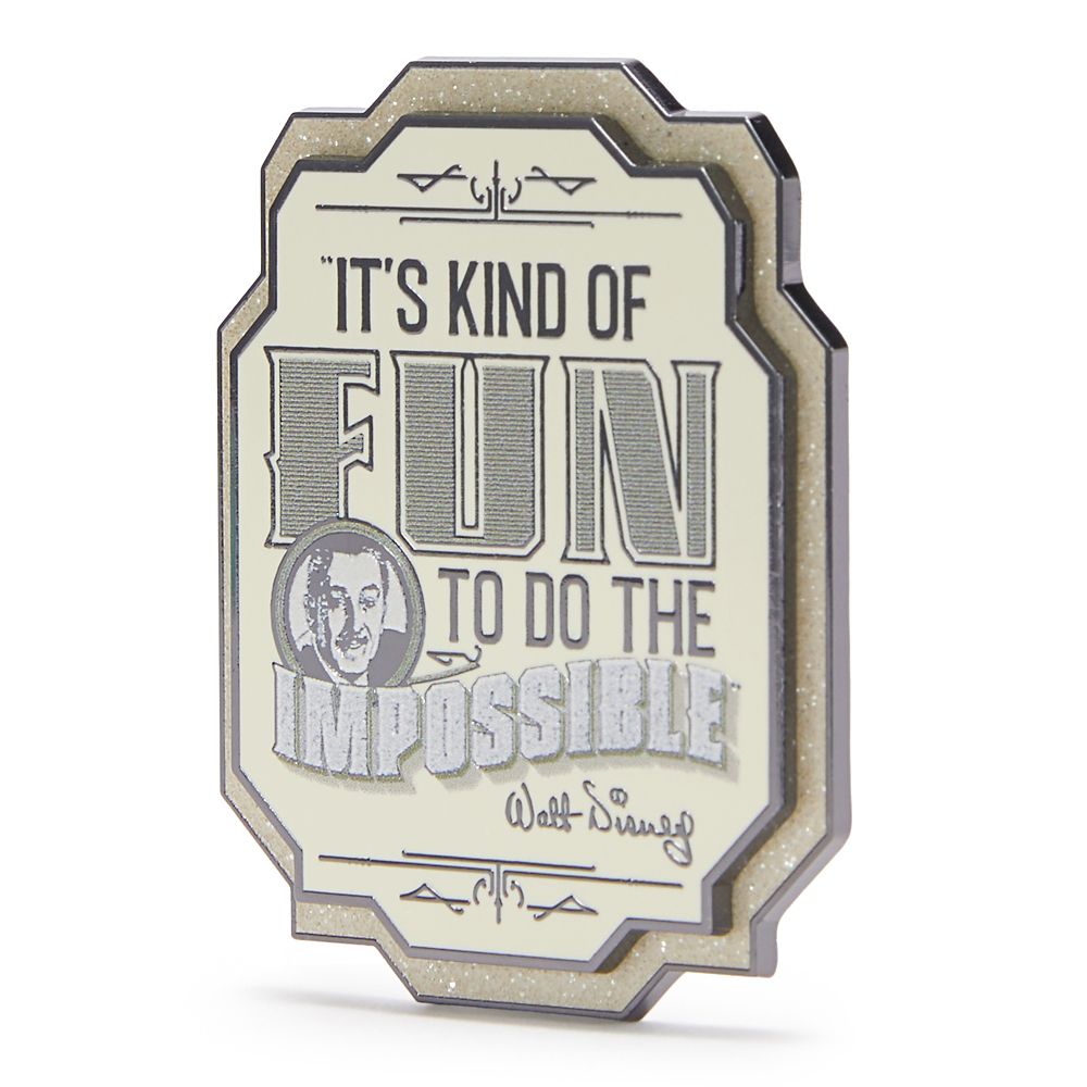 Walt Disney ''Impossible'' Pin &ndash; Limited Edition