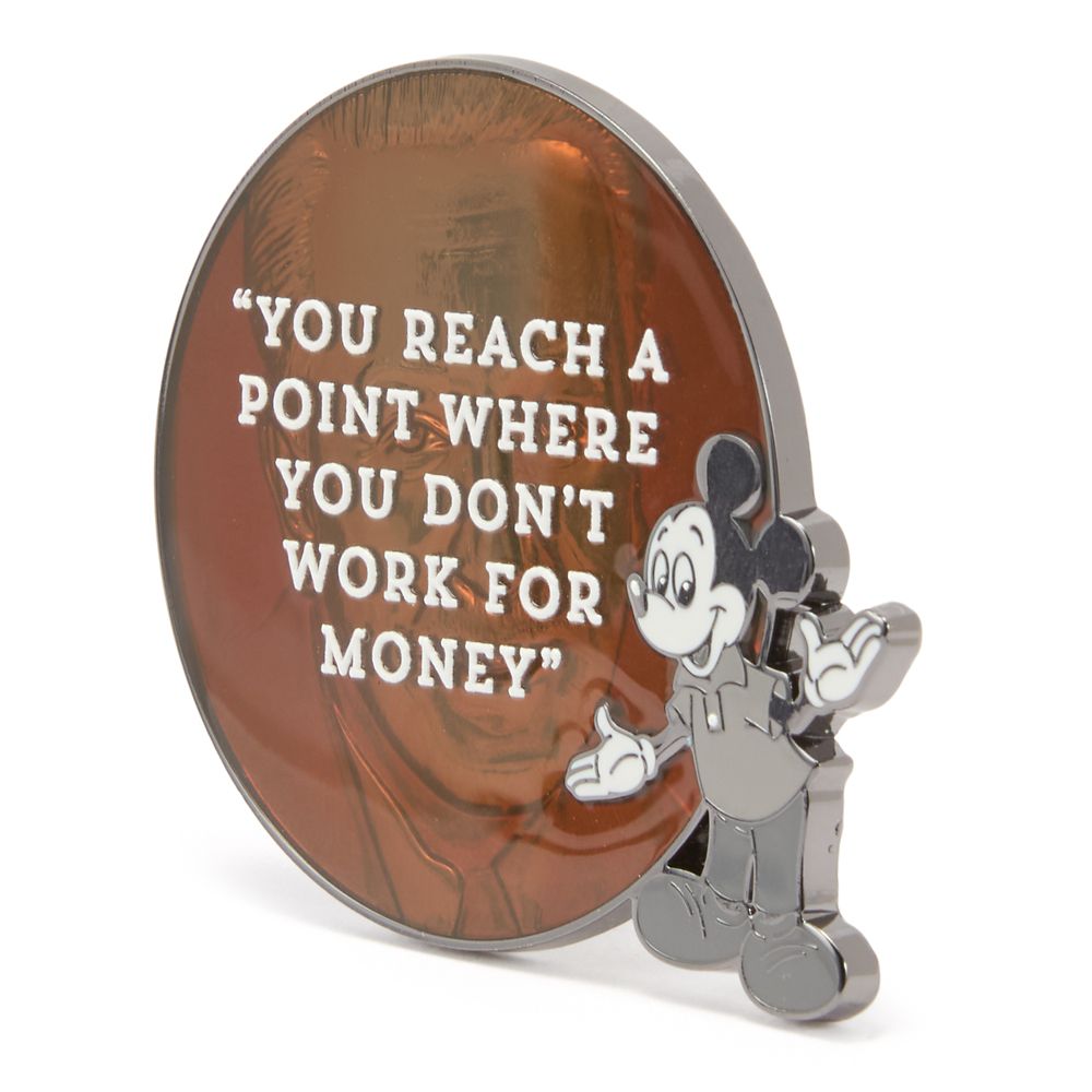 Walt Disney Quotes Mystery Pin Blind Pack &ndash;&nbsp;2-Pc. &ndash; Limited Release