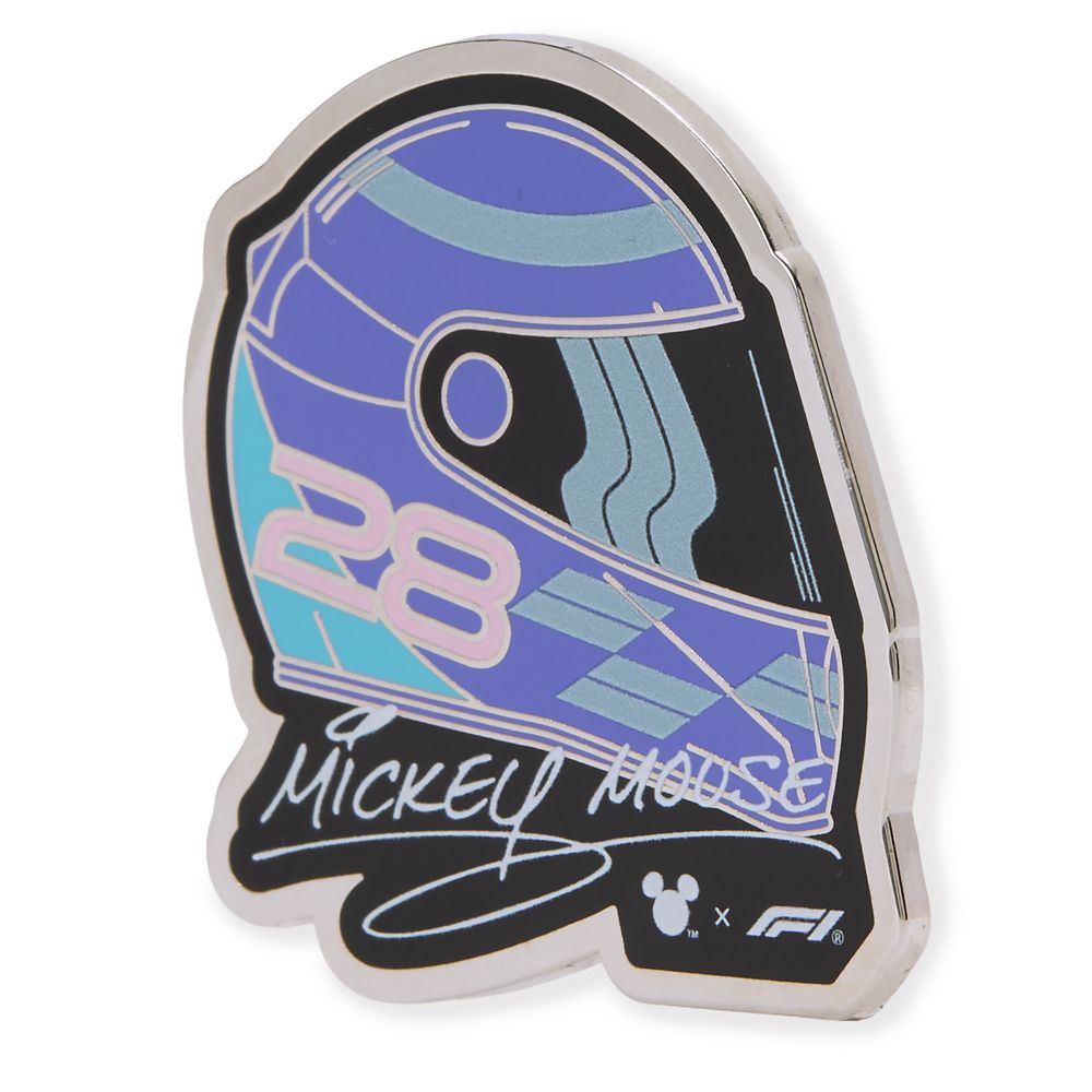 Disney x Formula 1&reg; Velocity Mickey Mouse Helmet Pin &ndash; Limited Release