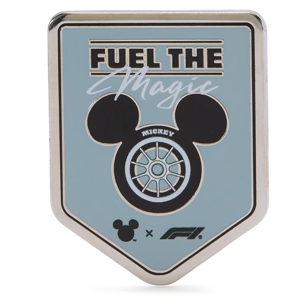 Disney x Formula 1&reg; Velocity Mickey Mouse Icon ''Fuel the Magic'' Pin