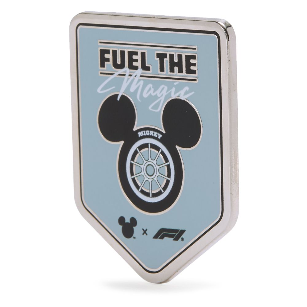 Disney x Formula 1&reg; Velocity Mickey Mouse Icon ''Fuel the Magic'' Pin