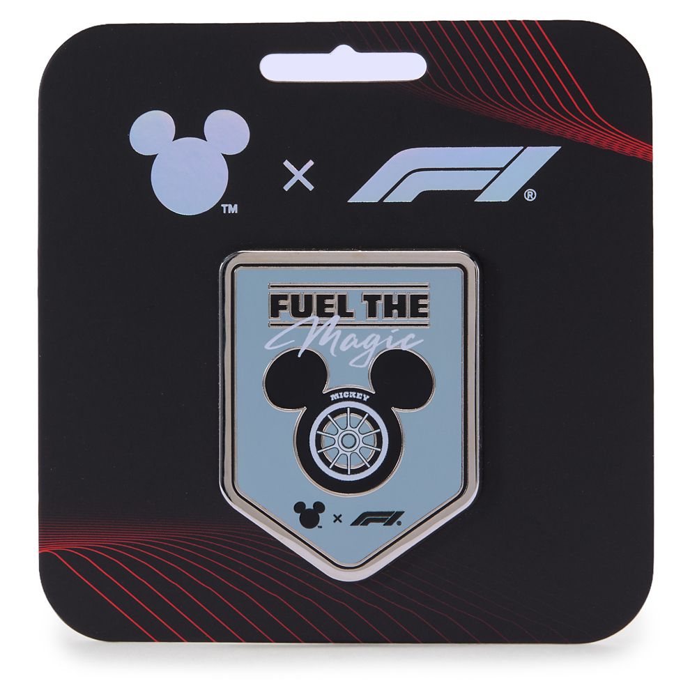 Disney x Formula 1&reg; Velocity Mickey Mouse Icon ''Fuel the Magic'' Pin