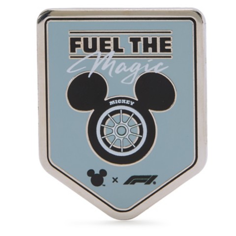 Аксессуары Disney x Formula 1® Velocity Mickey Mouse Icon ''Fuel the Magic'' Pin